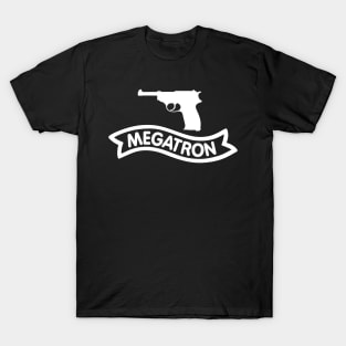 Megatron - Walther P38 (black) T-Shirt